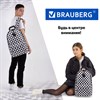 Рюкзак BRAUBERG POSITIVE универсальный, карман-антивор, "Black and White", 42х28х14 см, 270777 - фото 2652726