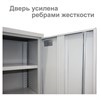 Шкаф металлический (антресоль) BRABIX "MK 08/46", 830х915х460 мм, 24 кг, 1 полка, разборный, 291137, S204BR080102 - фото 2653693