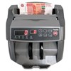Счетчик банкнот CASSIDA 5550 UV DL, 1000 банкнот/мин, УФ-детекция, фасовка - фото 2653864