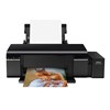 Принтер струйный EPSON L805 А4, 37 стр./мин, 5760х1440, печать на CD/DVD, Wi-Fi, СНПЧ, C11CE86403 - фото 2654562