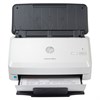 Сканер потоковый HP ScanJet Pro 3000 s4 А4, 40 стр./мин, 600x600, ДАПД, 6FW07A - фото 2654749