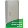 Шкаф металлический для документов BRABIX "KBS-041Т", 913х420х350 мм, 21 кг, трейзер, сварной, 291153 - фото 2655114