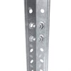 Стеллаж металлический ПРАКТИК "ES" облегченный (1450х750х300 мм), 4 полки, оцинкованная сталь, S24099033458 - фото 2655194