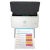 Сканер потоковый HP ScanJet Pro 2000 s2 А4, 35 стр./мин, 600x600, ДАПД, 6FW06A - фото 2655202
