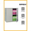 Шкаф металлический (антресоль) BRABIX "MK 08/46", 830х915х460 мм, 24 кг, 1 полка, разборный, 291137, S204BR080102 - фото 2655316