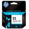 Картридж струйный HP (C9352AE) Deskjet 3920/3940/officeJet4315/4355, №22, цветной, оригинальный - фото 2655352