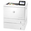 Принтер лазерный ЦВЕТНОЙ HP Color LaserJet M555x, А4, 38 стр./мин, 80000 стр./мес., ДУПЛЕКС, Wi-Fi, сетевая карта, 7ZU79A - фото 2655404