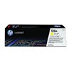 Картридж лазерный HP (CE322A) CLJ CM1415FN/FNW/CP1525N/NW, №128A, желтый, оригинальный, ресурс 1300 страниц - фото 2655708