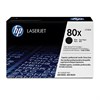 Картридж лазерный HP (CF280X) LaserJet Pro M401/M425, №80X, черный, оригинальный, ресурс 6900 страниц - фото 2655822