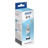 Чернила EPSON 673 (T6735) для СНПЧ Epson L800/L805/L810/L850/L1800, светло-голубые, ОРИГИНАЛЬНЫЕ, C13T67354A/598 - фото 2655852