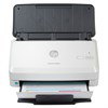 Сканер потоковый HP ScanJet Pro 2000 s2 А4, 35 стр./мин, 600x600, ДАПД, 6FW06A - фото 2655972