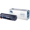 Картридж лазерный NV PRINT (NV-CB436A) для HP LaserJet P1505/1506/M1120/M1522, ресурс 2000 стр. - фото 2655983