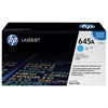 Картридж лазерный HP (C9731A) Color LaserJet 5500/5550, №645A, голубой, оригинальный, ресурс 12000 страниц - фото 2656024