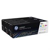 Картридж лазерный HP (U0SL1AM) LJ Pro200 colorM276/M251, №131A, оригинальный, КОМПЛЕКТ 3 цвета по 1800 страниц - фото 2656148