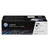 Картридж лазерный HP (CE320AD) CLJ CM1415FNW/CP1525NW, черный, оригинальный, КОМПЛЕКТ 2 шт., ресурс 2х2000 страниц - фото 2656150