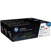 Картридж лазерный HP (CF372AM) ColorLaserJet CM2320/CP2025, №304A, оригинальный, КОМПЛЕКТ 3 цвета по 2800 страниц - фото 2656163