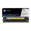 Картридж лазерный HP (CF212A) CLJ Pro 200 M276n/M276nw, №131A, желтый, оригинальный, ресурс 1800 страниц - фото 2656232