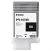 Картридж струйный CANON (PFI-107BK) PF680/685/780/785, черный, оригинальный, 130 мл, 6705B001 - фото 2656269
