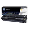 Картридж лазерный HP (CF402A) LaserJet Pro M277n/dw/M252n/dw, №201A, желтый, оригинальный, ресурс 1400 страниц - фото 2656605