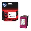 Картридж струйный HP (С2P11AE) Ink Advantage 5575/5645/OfficeJet 202, №651, цветной, оригинальный, ресурс 300 стр., C2P11AE - фото 2656885