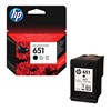 Картридж струйный HP (С2P10AE) Ink Advantage 5575/5645/OfficeJet 202, №651, черный, оригинальный, ресурс 600 стр., C2P10AE - фото 2656886