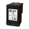 Картридж струйный HP (С2P10AE) Ink Advantage 5575/5645/OfficeJet 202, №651, черный, оригинальный, ресурс 600 стр., C2P10AE - фото 2657221