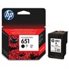 Картридж струйный HP (С2P10AE) Ink Advantage 5575/5645/OfficeJet 202, №651, черный, оригинальный, ресурс 600 стр., C2P10AE - фото 2657463