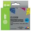 Картридж струйный CACTUS (CS-CC656) для HP OfficeJet J4580/J4660/J4680, цветной - фото 2657639