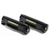 Картридж лазерный CACTUS (CS-C725D) для CANON LBP-6000/6020/6020B, комплект 2 шт., ресурс 2х1600 стр. - фото 2657771
