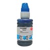 Чернила CACTUS (CS-GI490C) для СНПЧ CANON Pixma G1400/G2400/G3400, голубые, 0,1 л - фото 2657815