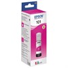 Чернила EPSON 101 (T03V34) для СНПЧ L4150/ L4160/ L6160/ L6170/ L6190, пурпурные, оригинальные, C13T03V34A - фото 2657907
