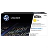 Картридж лазерный HP (CF462X) Color LJ M652dn/ M652n/ M653dn/ M653x, №656X, желтый, оригинальный, ресурс 22000 страниц - фото 2657979