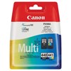 Картридж струйный CANON (PG-440/CL-441) PIXMA MG2140/MG3140, оригинальный КОМПЛЕКТ 2 цвета, 180 страниц, 5219B005 - фото 2658009