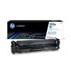 Картридж лазерный HP (CF541A) LaserJet Pro M254/M280/M281, №203A, голубой, оригинальный, ресурс 1300 страниц - фото 2658020