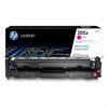 Картридж лазерный HP (CF533A) LaserJet Pro M180/M181, №205A, пурпурный, оригинальный, ресурс 900 страниц - фото 2658070