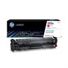 Картридж лазерный HP (CF543A) LaserJet Pro M254/M280/M281, №203A, пурпурный, оригинальный, ресурс 1300 страниц - фото 2658139