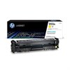 Картридж лазерный HP (CF542A) LaserJet Pro M254/M280/M281, №203A, желтый, оригинальный, ресурс 1300 страниц - фото 2658158