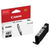 Картридж струйный CANON (CLI-481BK) для PIXMA TS704 / TS6140, черный, ресурс 1478 страниц, оригинальный, 2101C001 - фото 2658219