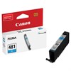 Картридж струйный CANON (CLI-481C) для PIXMA TS704/TS6140, голубой, ресурс 257 страниц, оригинальный, 2098C001 - фото 2658232