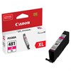 Картридж струйный CANON (CLI-481M XL) для PIXMA TS704 / TS6140, пурпурный, ресурс 474 страницы, оригинальный, 2045C001 - фото 2658246