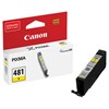 Картридж струйный CANON (CLI-481Y) для PIXMA TS704/TS6140, желтый, ресурс 257 страниц, оригинальный, 2100C001 - фото 2658282