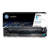 Картридж лазерный HP (CF531A) LaserJet Pro M180/M181, №205A, голубой, оригинальный, ресурс 900 страниц - фото 2658330