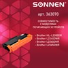 Картридж лазерный SONNEN SB-TN2375 для BROTHER HL-L2300DR/2340DWR/DCP-L2500, ресурс 2600 страниц, 363070 - фото 2658369