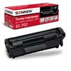 Картридж лазерный SONNEN (SC-703) для CANON LBP-2900/3000, ВЫСШЕЕ КАЧЕСТВО, ресурс 2000 стр., 362911 - фото 2658371