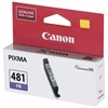 Картридж струйный CANON (CLI-481PB) для PIXMA TS8140/TS8240/TS9140, фото синий, ресурс 1660 страниц, оригинальный, 2102C001 - фото 2658420