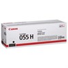 Картридж лазерный CANON (055HBK) для LBP663/664/MF742/744/746, черный, оригинальный, ресурс 7600 страниц, 3020C002 - фото 2658457