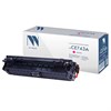 Картридж лазерный NV PRINT (NV-CE743A) для HP CP5220/CP5225/CP5225dn/CP5225n, пурпурный, ресурс 7300 страниц - фото 2658521