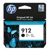 Картридж струйный HP (3YL80AE) для HP OfficeJet Pro 8023, №912 черный, ресурс 300 страниц, оригинальный - фото 2658589