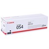 Картридж лазерный CANON (054BK) для i-SENSYS LBP621Cw/MF641Cw/645Cx и другие, черный, ресурс 1500 страниц, оригинальный, 3024C002 - фото 2658608