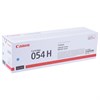 Картридж лазерный CANON (054HC) для i-SENSYS LBP621Cw/MF641Cw/645Cx, голубой, ресурс 2300 страниц, оригинальный, 3027C002 - фото 2658614